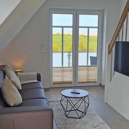 Apartment Deichblick 3 - Meerblick Und Luxus Norden