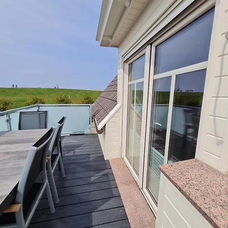 Apartment Deichblick 3 - Meerblick Und Luxus