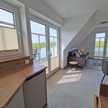 Apartment Deichblick 3 - Meerblick Und Luxus *