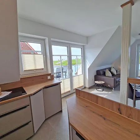 Deichblick 3 - Meerblick Und Luxus Apartamento *
