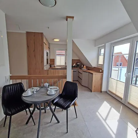 Apartment Deichblick 3 - Meerblick Und Luxus *