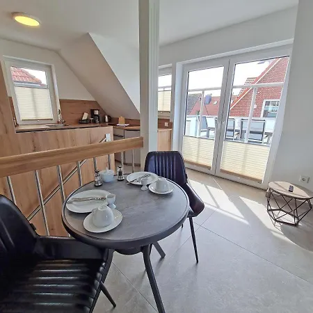 Deichblick 3 - Meerblick Und Luxus Apartment Norden
