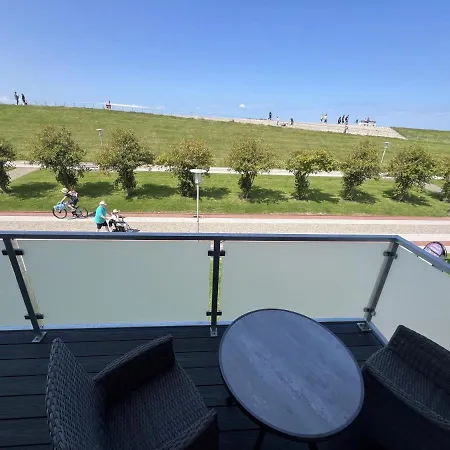 Deichblick 3 - Meerblick Und Luxus Apartment
